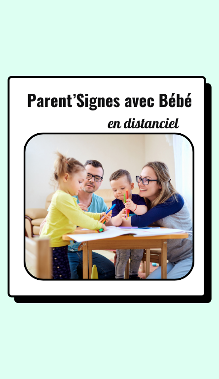 ateliers de signes avec bébé pour la famille en ligne