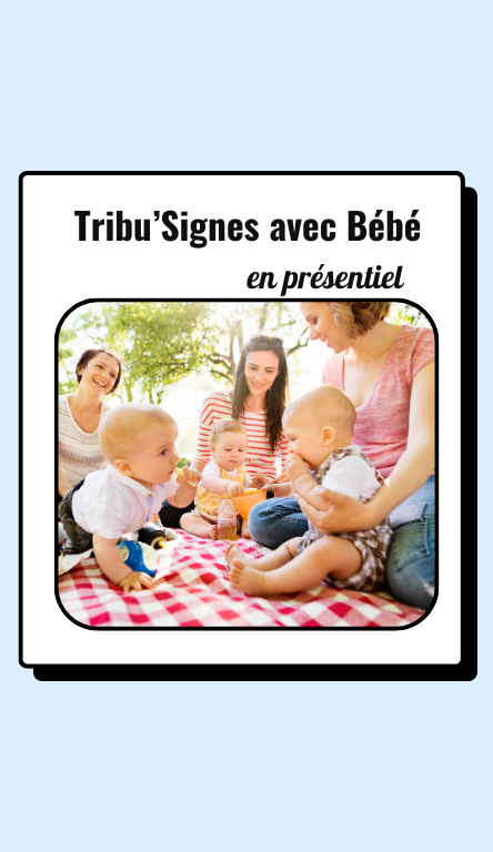 ateliers de signes avec bébé pour la famille