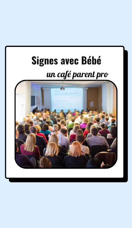 conférence Signes avec Bébé par la Diffé'Rance