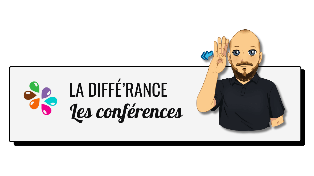 les conférences de la Diffé'Rance en Bretagne et en France