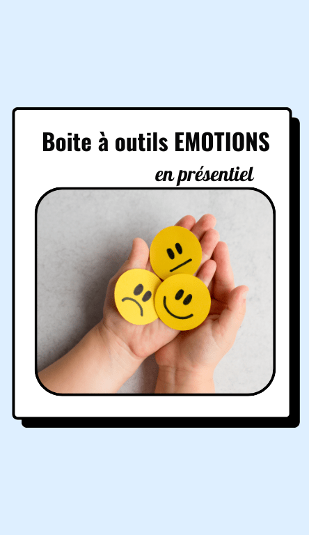 formations sur les émotions, boite à outils pour accompagner les émotions du jeune enfant