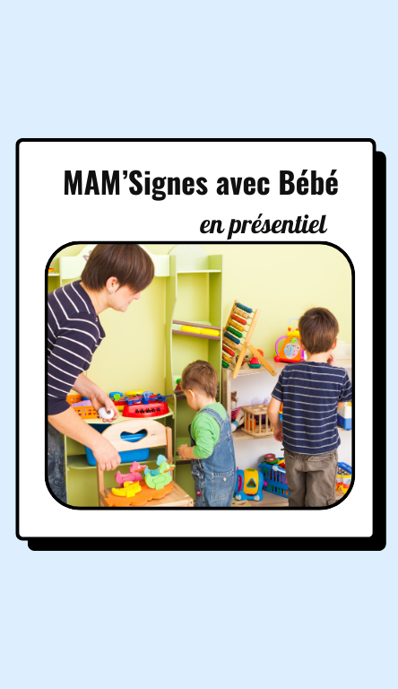 formations de signes avec bébé pour les assistantes maternelles et les MAM