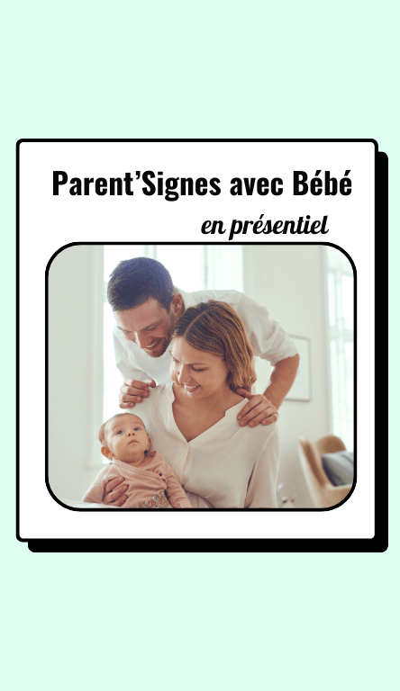 formations en signes avec bébé pour les parents