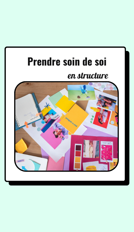 formations pour prendre soin de soi en structure 