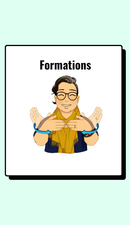 Les formations de la Diffé'Rance